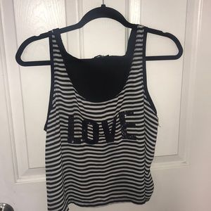 Crop tank